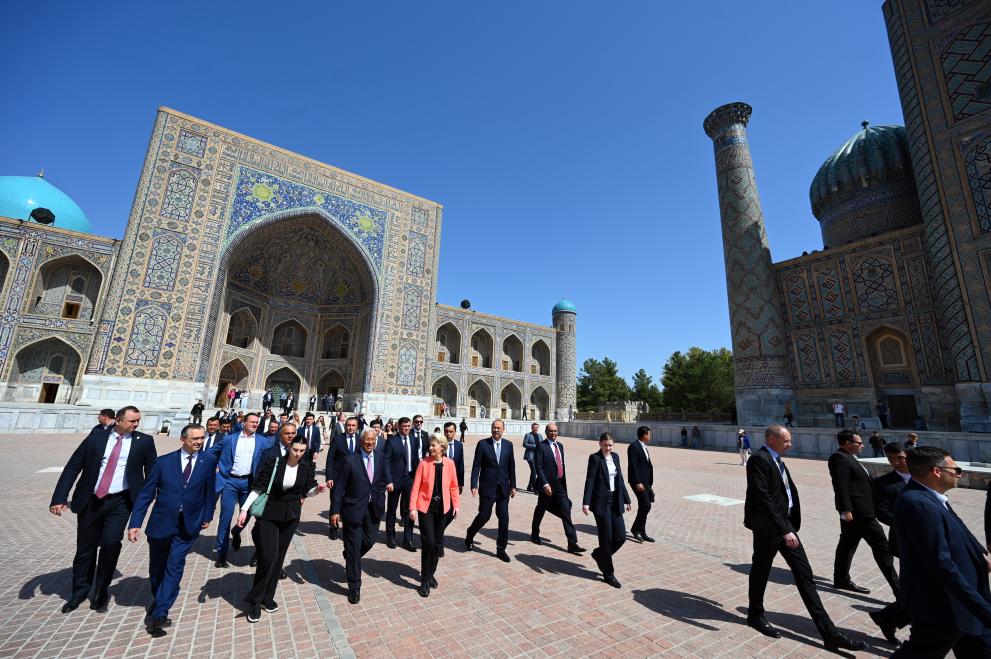 Visit of Ursula von der Leyen, President of the European Commission, to Uzbekistan