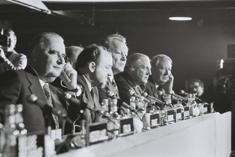 Topmøde i København, december 1973