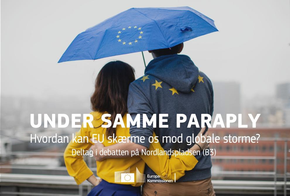 Under samme paraply