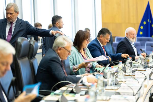 Weekly meeting of the von der Leyen Commission, 05/07/2023