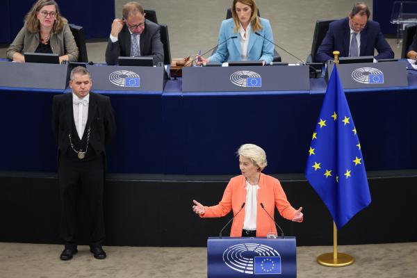 State of the Union Address 2023 by Ursula von der Leyen, President of the European Commission	