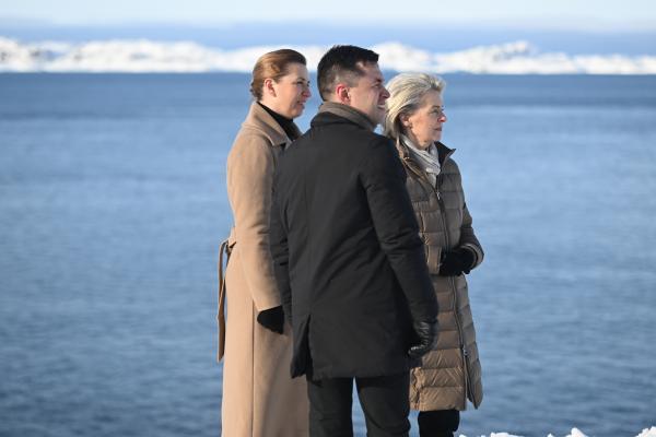 Visit of Ursula von der Leyen, President of the European Commission, to Greenland