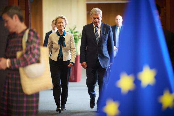 Weekly college meeting of the von der Leyen Commission, 29/05/2024