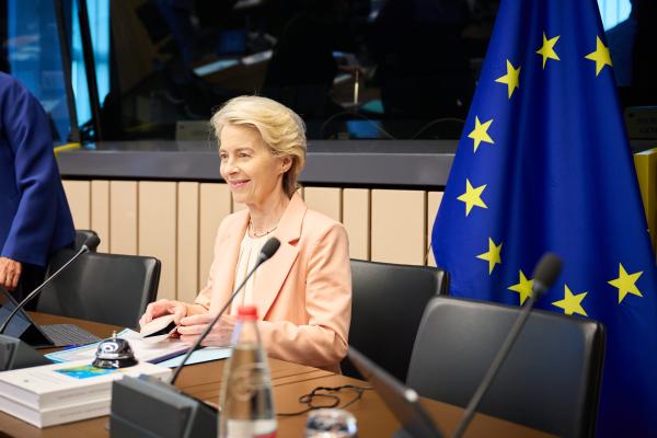 Weekly College meeting of the von der Leyen Commission, 17/09/2024