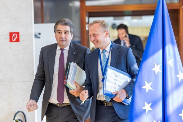 Weekly college meeting of the von der Leyen Commission, 14/05/2025